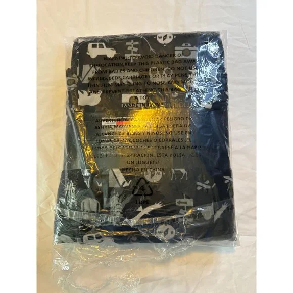 Cuddl Duds Pajama Set Novelty Print Long Sleeve Sleepwear, Size S, NWT - Picture 4 of 4